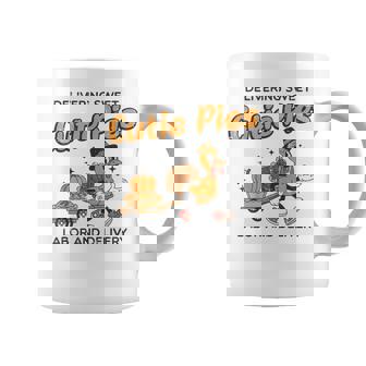 Delivering Cutie Pies Labor Delivery Thanksgiving L&D Nurse Coffee Mug | Seseable CA