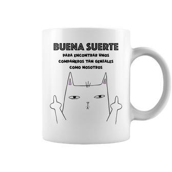 Despedida Compañero Trabajo Buenauerte Taza de café - Regaloses