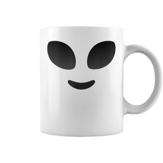Dessin Animé Alien Face Tasse - Cadeauxyz