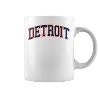 Detroit Throwback Classic Coffee Mug - Thegiftio UK