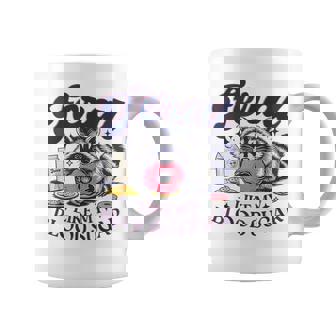 Diabetes Awareness Racoon Feral Like My Blood Sugar Coffee Mug - Thegiftio