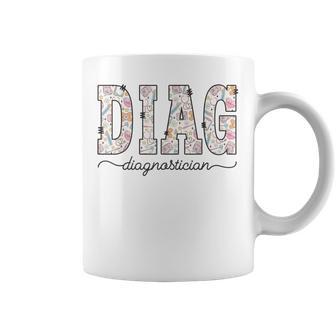 Diagnostician Work Diag Group Educational Diagnostician Coffee Mug - Thegiftio UK