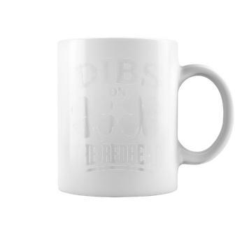Dibs On The Redhead St Patrick's Day Women Coffee Mug - Thegiftio
