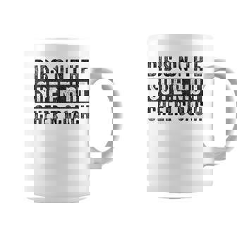 Dibs On The Super Hot Cheer Coach Wife Girlfriend Coffee Mug | Mazezy