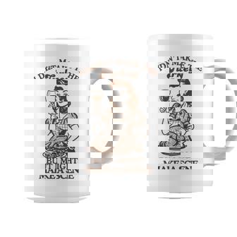 I Didn't Make The Turkey But I Might Make A Scene Coffee Mug - Monsterry