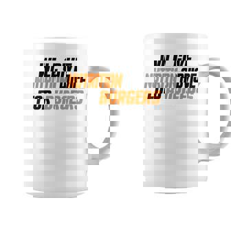 Dietitian Will Give Nutrition Advice For Burgers Coffee Mug | Mazezy