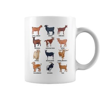Many Different Goats Coffee Mug - Thegiftio UK