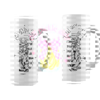 Dill Pickle Girly Canned Pickle Coquette Bows Women Girl Coffee Mug | Mazezy