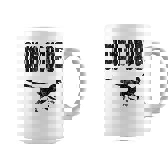 Dino Dude Velociraptor Raptor Cute Coffee Mug | Mazezy