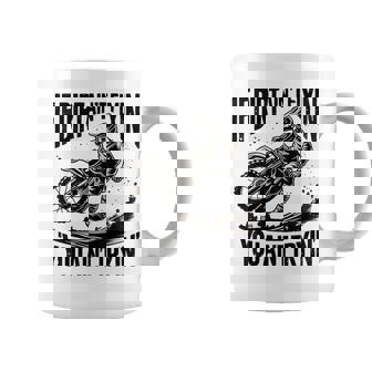 If Dirt Ain't Flying Dirt Bike Motocross Mx Men's Coffee Mug - Thegiftio
