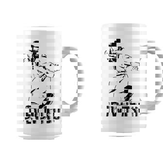 Divertido Judío Jew Jitsu Rabino Hora Danza Jiu Jitsu Krav-Maga Taza de café - Regaloses