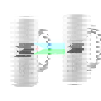 Djibouti Flag Djibouti Power Battery Proud Tee T-Shirt Coffee Mug | Mazezy