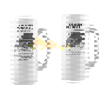 Dog Dog Math If I Have Five Toys Coworker Coffee Mug | Mazezy