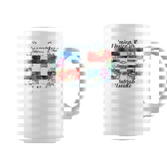 Dominican Flag For Dominica Women Dominican Girl Unbreakable Coffee Mug | Mazezy