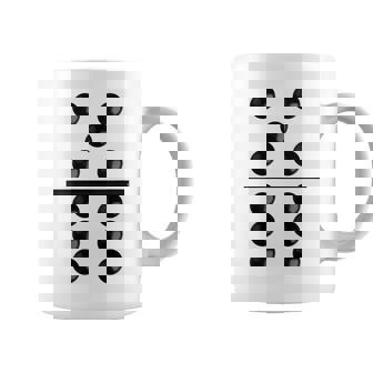 Domino Game 5 And 6 Dots Matching Group Costumes 5-6 Coffee Mug | Mazezy