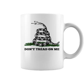 Don't Tread On Me 2Nd Amendment 愛国心が強いノベルティアイテム コーヒーマグ - Kawaiitshirt