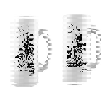 Don Quixote アートワーク 長袖tシャツ コーヒーマグ - Kawaiitshirt