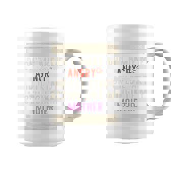 Don’T Make Me Angry Or I’Ll Start Acting Like My Mother Dad Tri-Blend Coffee Mug | Mazezy