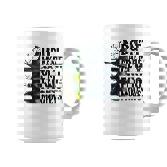 Don't Make Me Get My Flying Monkeys Witch Halloween Coffee Mug | Seseable UK