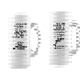 You Don't Scare Me I Teach Pre Algebra Halloween Math Coffee Mug | Mazezy