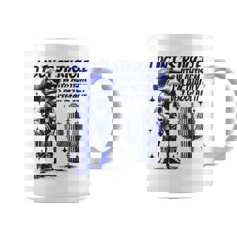 I Don't Struggle With Autism Autistic Frog Cowboy Coffee Mug - Monsterry