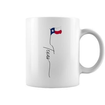 Drapeau De L'état Du Texas Drapeau Patriotique Du Texas Tasse - Cadeauxyz