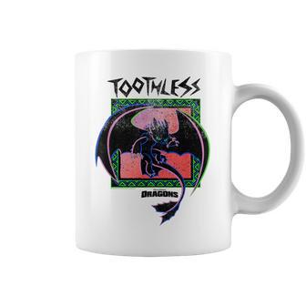 Dreamworks Dragons Toothless Neon Coffee Mug - Thegiftio UK