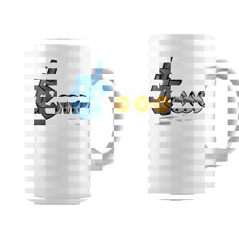 Dreidel Game Jews Hanukkah Gambling Toy Hebrew Dreydl Outfit Coffee Mug | Mazezy