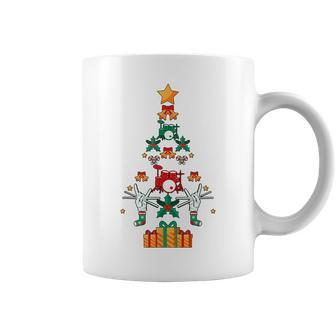 Drummer Drum Band Christmas Tree Xmas Coffee Mug | Mazezy