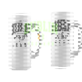 Dublin Ireland For St Patrick’S Day Or Irish Travel Coffee Mug - Seseable