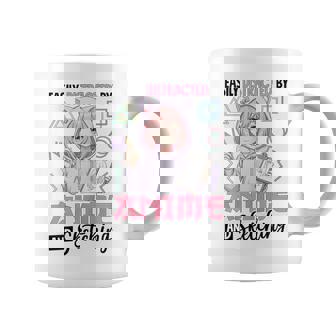 Easily Distracted By Anime And Sketching Coffee Mug | Mazezy