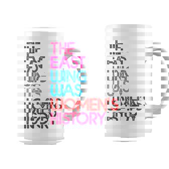 The East Wing Was Women’S History Mom Grandma Cute Tri-Blend Coffee Mug | Seseable UK