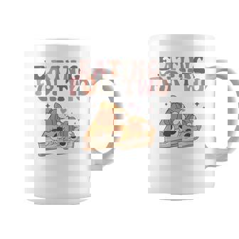 Eating For Two Thanksgiving Pregnancy Announcement Women Coffee Mug | Mazezy