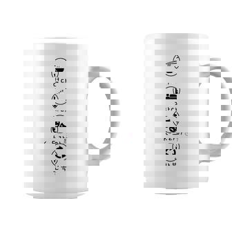 Eatleep 韓国ドラマリピート、ハングル-K-ドラマ コーヒーマグ - Kawaiitshirt