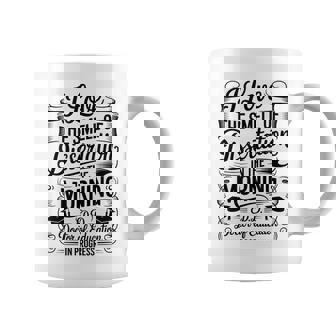 EdD Doctor Of Education In Progress Doctor Of Education Coffee Mug | Mazezy