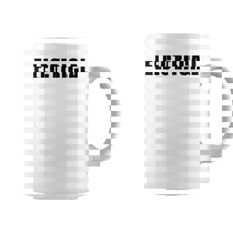 Electrical – Professional Electriciantaff Uniform コーヒーマグ - Kawaiitshirt