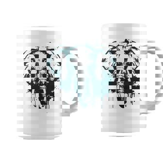 Elephant Safari Animal Drawing Artwork Wildlife Print Tank Top Coffee Mug | Mazezy