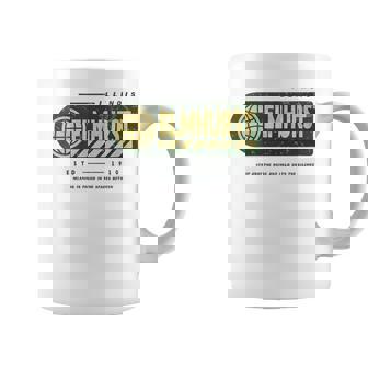 Elmhurst Illinois Elmhurst Travel Stamp Coffee Mug | Mazezy