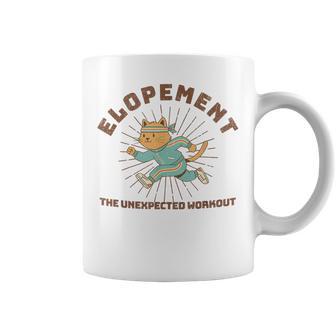 Elopement The Unexpected Workout Coffee Mug - Monsterry