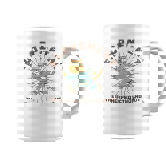 Elopement The Unexpected Workout Autism Elopement Cat Coffee Mug - Monsterry