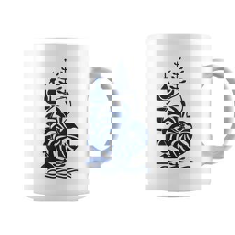 Emblème Nouvelle Calédonie Idee Cadeau Kanak Tasse - Cadeauxyz