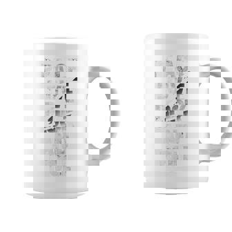 Enjoyintage Peace Love ロックンロールtシャツ ロックンロール コーヒーマグ - Kawaiitshirt