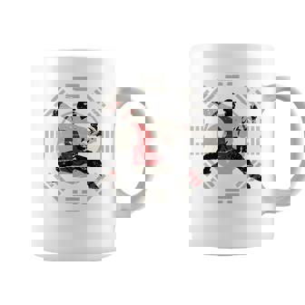 Entrenamiento De Tai Chi Manga Larga Taza de café - Regaloses