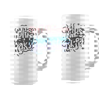 Epic Team Wellness Rockstarquad ヨガクラス フィットネス コーヒーマグ - Kawaiitshirt