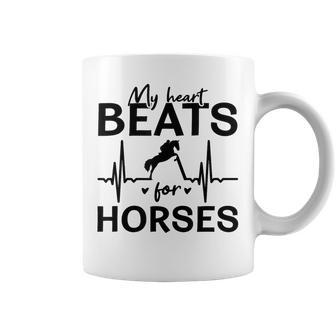 Equitación Amor A Caballo Taza de café - Regaloses