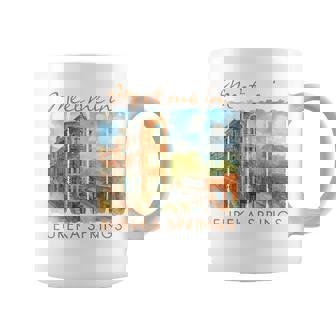 Eureka Springs Arkansas Traveling Meet Me In Eureka Springs Coffee Mug | Mazezy