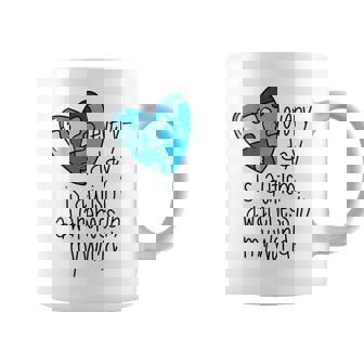 Every Day Is Autism Awareness In My World Coffee Mug - Monsterry