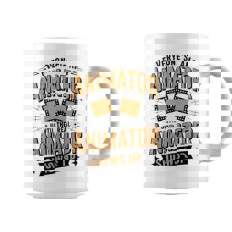 Everyone's An Animator Until The Real Animator Tank Top Coffee Mug | Mazezy