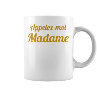 Evjf Appelez Moi Madame Enterrement Deie De Garçon Fille Tasse - Cadeauxyz