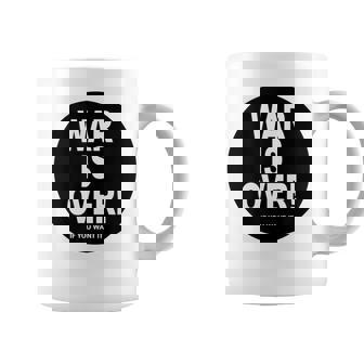 Exclusive War Is Over If You Want It 限定版 コーヒーマグ - Kawaiitshirt